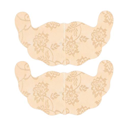 YJZZ Pechos Invisibles Empuje Adhesiva pezón Cubierta del cojín del Sujetador de elevación Pegatinas de Cinta Superior Pegar Pegatinas en el Pecho Cover