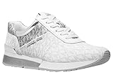  Michael Kors MK Women\'s Allie Trainer Leather