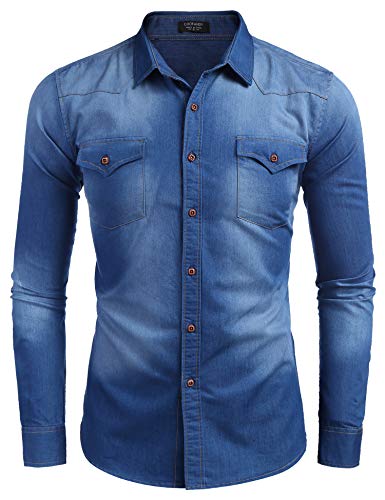 denim shirt western