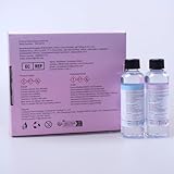 Epoxy Resin Kit,Resin Kits for Beginners with 400ml Epoxy Resin,Moulds,Pigment,Resin Accessories and Tools,Great for Resin Keychain and Coaster Making - Image 9