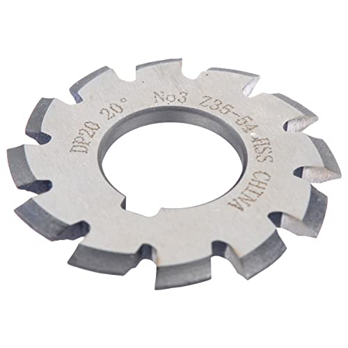 Image of HHIP 2040-2137 20P #3 20 Degree Gear Cutter