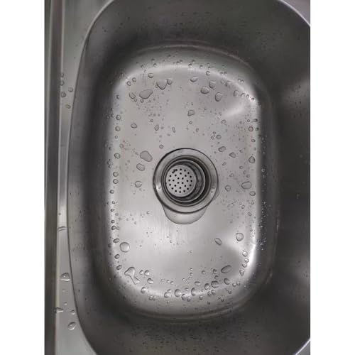 Évier utilitaire autoportant en inox pour éviter les salissures