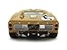 Shelby Collectibles 1966 Ford GT-40 MK II RHD (Right Hand Drive) #5 Gold 24H of Le Mans 1/18 Diecast Model Car