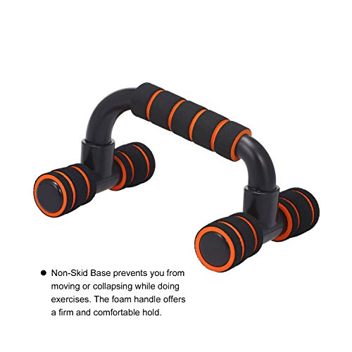 Suportes para levantar, Andoer Barras de flexão de espuma Suportes para empurrar Grips de espuma Bas