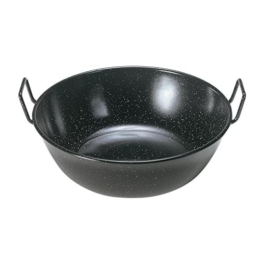 La Ideal_Heavy Duty - Sartén Con Dos Asas (Esmaltada, 8,9 L)
