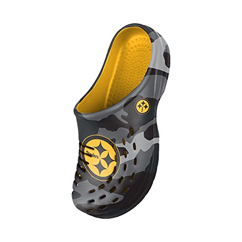 Image of FOCO Men's NFL Team Logo Garden Water Sandals Shoes Slipper Clogs