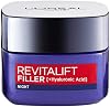 L'Oreal Paris Revitalift Filler Crema Nocturna Renew, 1.7 Oz Antienvejecimiento 1.7 Onzas (Paquete de 1) 2