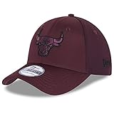 39Thirty Stretch Fit New Era 39Thirty Stretch Mesh Cap - Chicago Bulls Maroon L/X