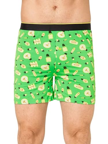 Image of Bummer Micro Modal Boxer Shorts for Men - Ultra Soft & Breathable, 3 Times Softer Than Cotton, Anti-Bacterial, Stretchable for Ultimate Comfort & Style, Pack of 1 (A Shark Tank Product)