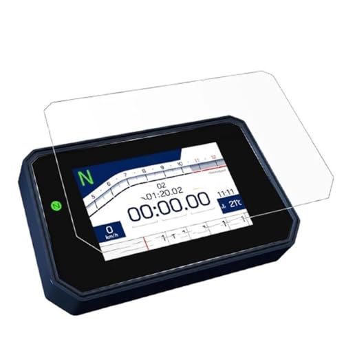 Protection d'écran tableau de bord MT-09 pour rouler l'esprit libre en 2024