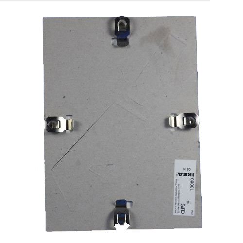 Ikea Clips Set of 4 Glass Frames 4" X 6" Buy Online in United Arab