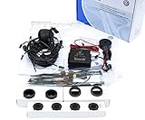 VW Teilenummer: 7H0054630 Volkswagen 7H0054630 Parkdistanzkontrolle Original Nachrüstsatz T5 (bis Modell 2012) Parksensoren PDC Sensoren