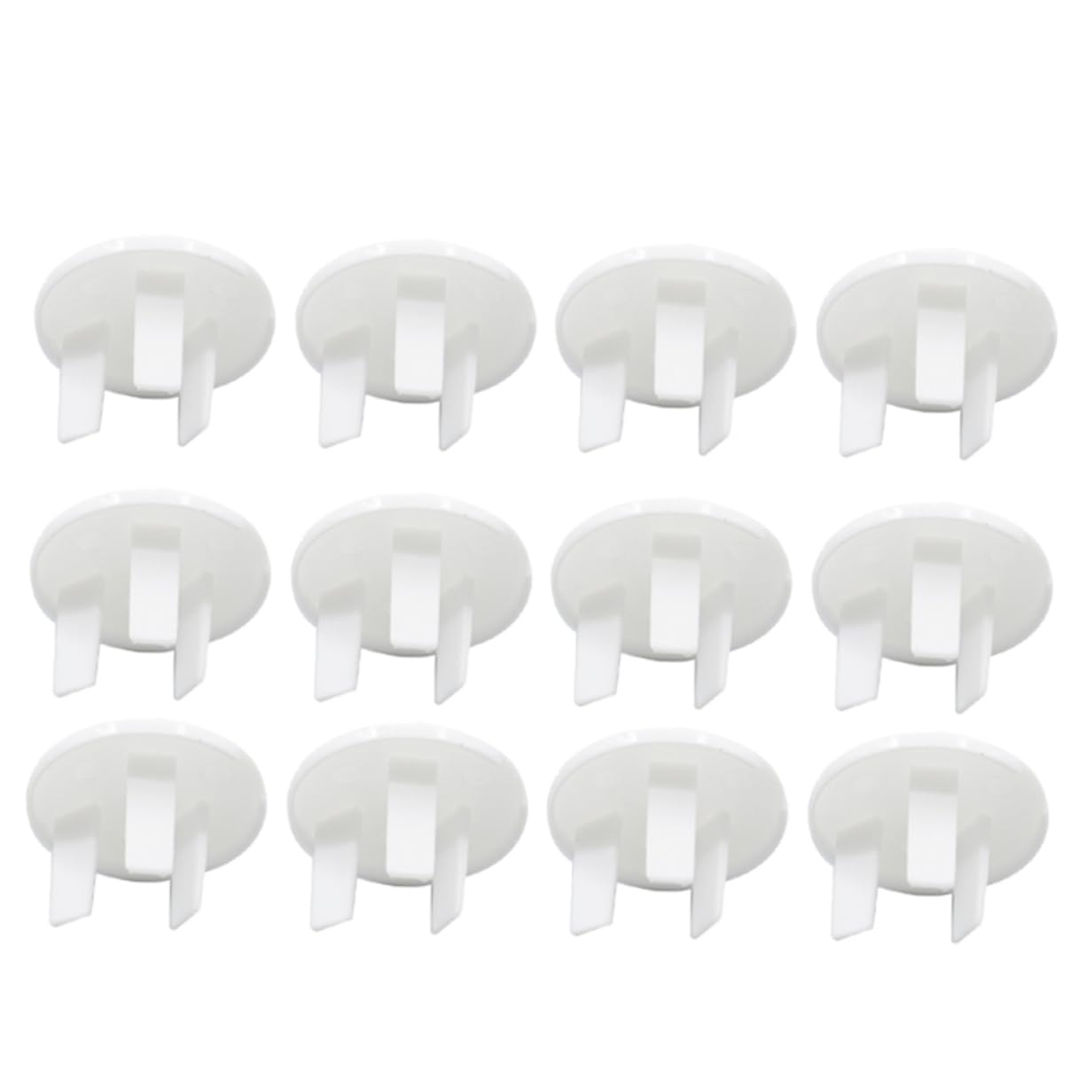 VICASKY 100Pcs Safety Power Outlet Covers Childproof Socket Protection Plugs for Home Use Durable and Reliable Prevent Accidental Touching