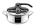 Produktbild Lagostina Domina Vitamin Lagoeasy'Up Schnellkochtopf, 3,5 l, Edelstahl 18/10