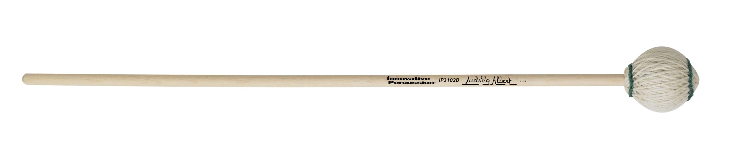 Innovative Percussion IP3102B - Mallets Marimba serie Ludwig Albert Signature (Medium Extra Soft)
