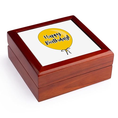 3dRose Birthday Jewelry Box