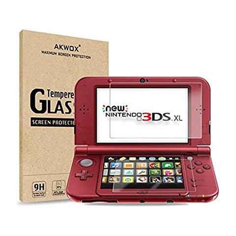 Protection écran verre trempé Akwox 3DS XL Cover