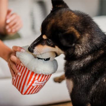P.L.A.Y. Pet Lifestyle and You - PLÜSCH Spielzeug FÜR Hunde - Hollywood Collection - Popcorn