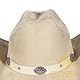 EOZY Cowboy Cowgirl Hut für Frauen Männer Wildleder Cattleman Hut Western Cowboy Party Hut abnehmbares Hutband