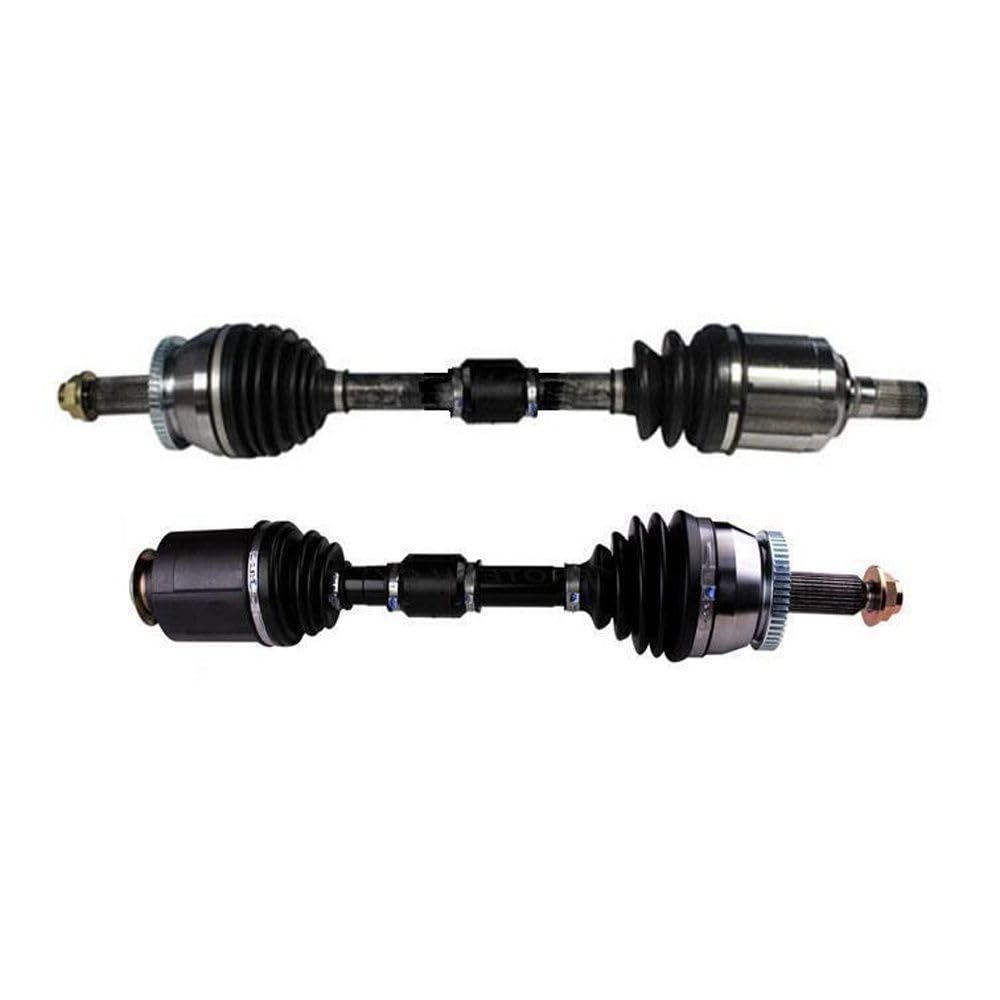 Amazon.com: ZJWSRSST 2-Complete Front CV Axles All Wheel Drive for 