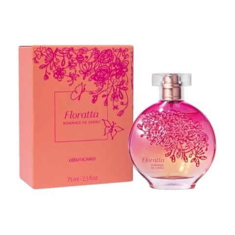 O Boticário Floratta Summer Romance Cologne Cover