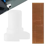 Schneideabstandhalter für Wickelwerkzeug zum Schneiden von Folien | Magnethilfsmittel 2 x 1,8 cm - Hilfsmittel für die konsistente Glasfärbung - Für Fachhändler Tecn