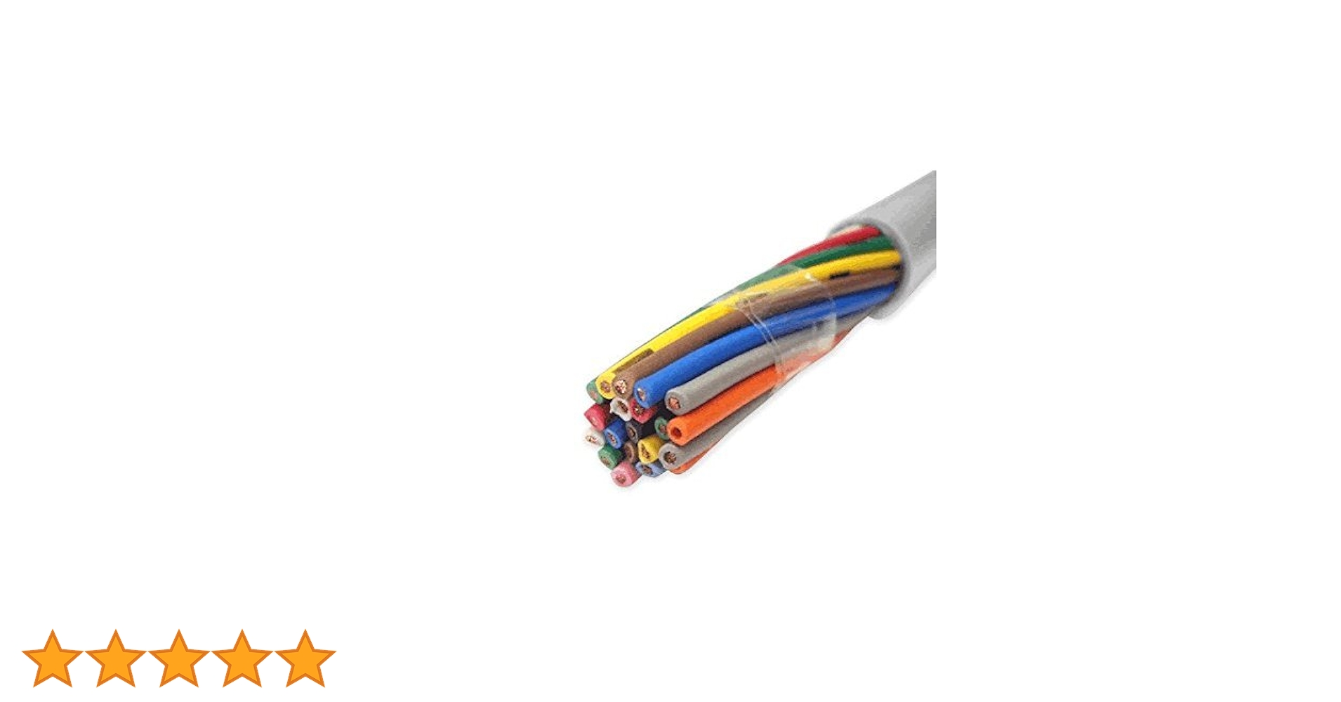 Amazon | 富士電線工業 VCTF 0.75sq×20芯 ビニルキャブタイヤ