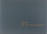 lug ins land frankfurt eschenheimer tor  Denen, die uns vorangingen. Ein Buch der Erinnerung. Verbindung Luginsland, Tübingen. Schriftleitung: Walther Müller-Schöll. Mit Geleitwort von Walter Bachteler. Mit zahlr. Porträts.
