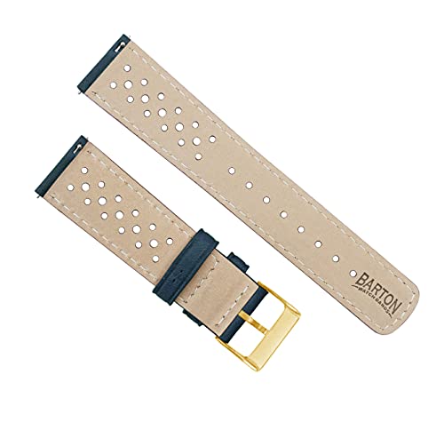 Image of Barton Racing & Rally Horween Leather Straps with Integrated Quick Release Spring Bars - Watch Bands
