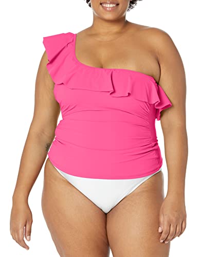 Tankini haut luxe Profile by Gottex en tissu premium à volants
