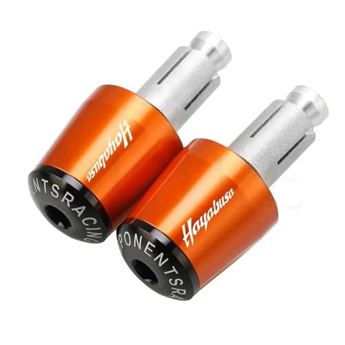 Embouts anti-vibrations de guidon pour réduire la fatigue sur Suzuki Hayabusa GSXR1300