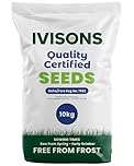 Ivisons 10 Kg Premiership Lawn Seed Football Pitch Grass Seed Super Hard Wearing Seeds