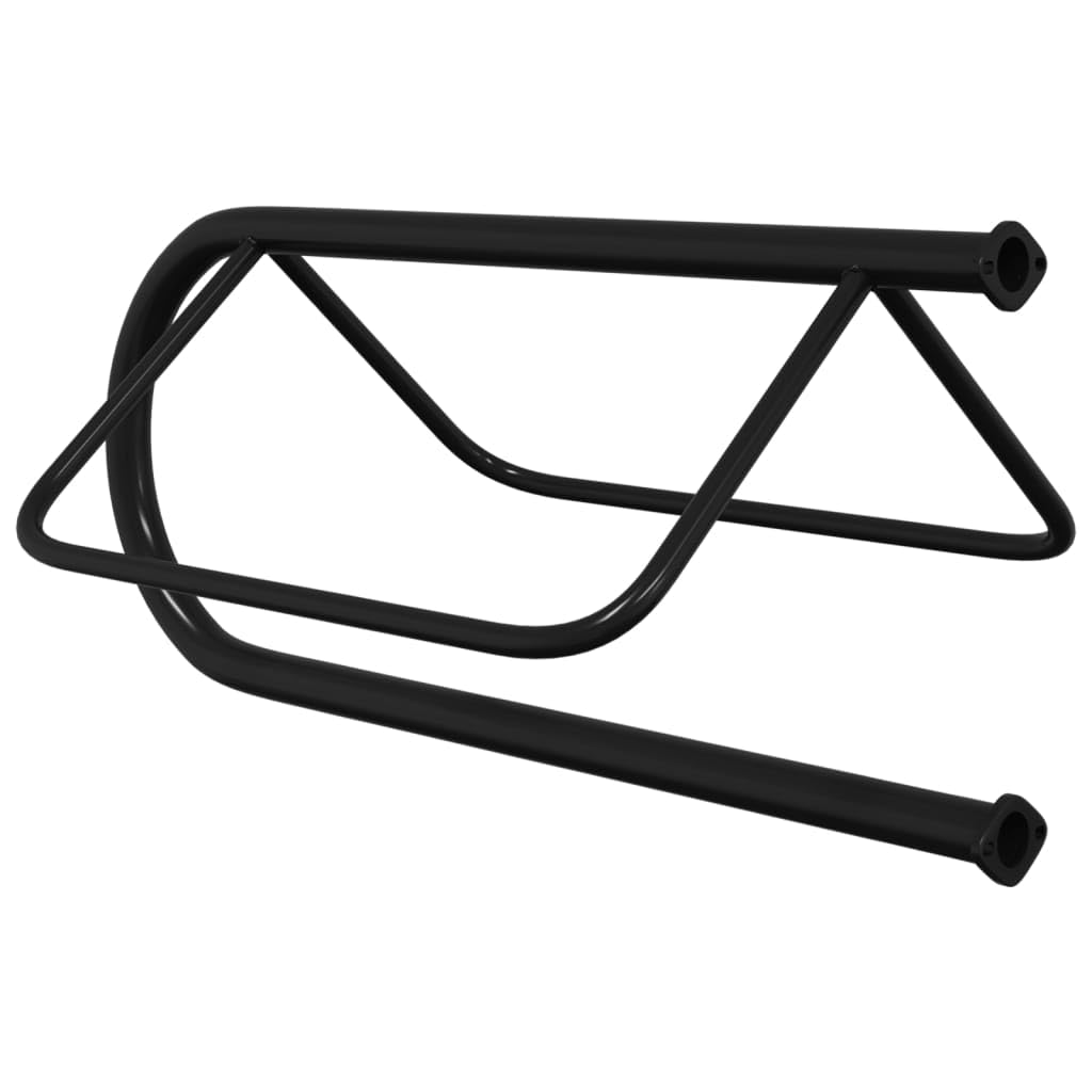 Porte-selle Mural 4 Niveaux – Support En Acier Noir Pour écurie Ou Chambre