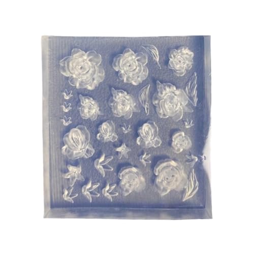 Delicate Shape Small Accessories Crafting Molds Present for Beauty Enthusiasts
