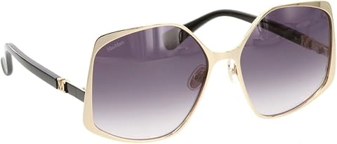 Maxmara MM 0016 32B GEOMETRİK METAL Cerceve Güneş Bayan Gözlüğü