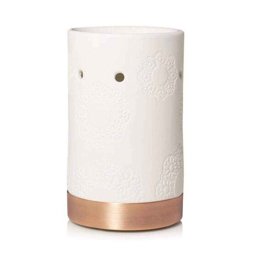 Yankee Candle Floral Ceramic - Wax Melt Warmer