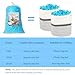 Jecqbor Bean Bag Filler, 10lbs Shredded Memory Foam Filling, Soft Pillow Stuffing Bean Bag Refill Foam for Couch, Cushion, Stuffed Animals, Dog Bed, Arts Crafts