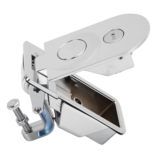 Loquet à compression réglable pour boîte de commande et armoire électrique - 5