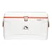 Igloo Super Tough STX Cooler, 54-Quart, White/Orange