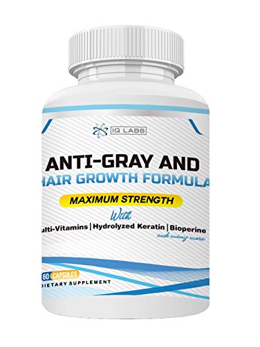 IQ Labs Anti-Gray Hair Formula