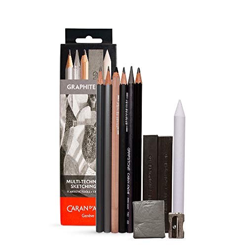Caran d'Ache 0775-311 Set de Lápices Grafito miniatura 1