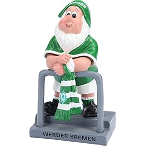 SV Werder Bremen Gartenzwerg Stehplatz Klein
