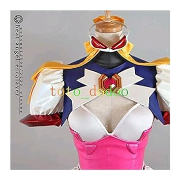 エスカレイヤー コスプレ 衣装 Amazon.co.jp: [XIN XIN] 超昂天使エスカレイヤー