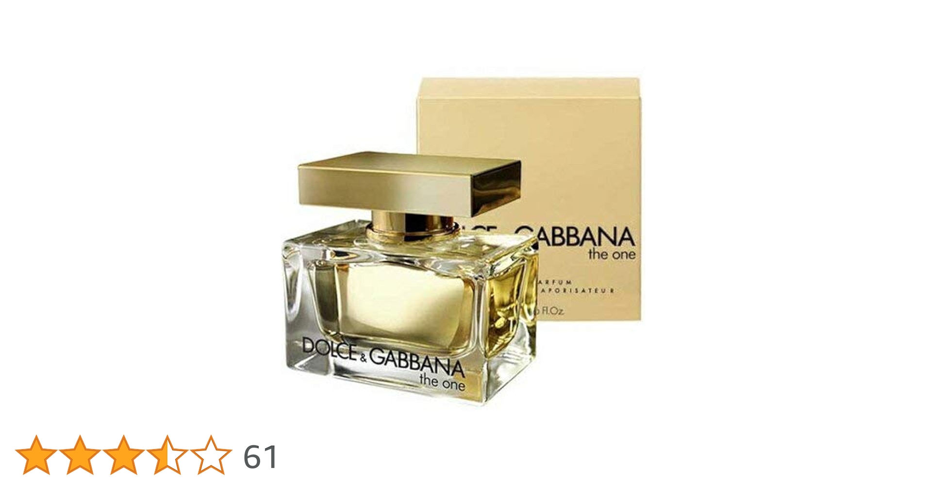 Dolce & Gabbana The One (オードパルファム) 香水 公式】ドルチェ＆ガッバーナ ザ・ワン オードパルファム｜DOLCE