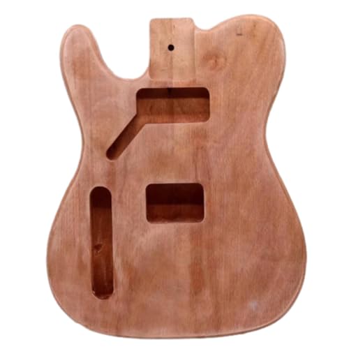 Left-handed Electric Guitar Body, Okoume Body, Unfinished Handcrafted Guitar Body, DIY Electric Guitar Body, for Tele TL Style Guitar Accessories