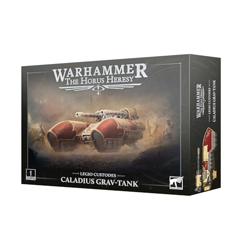 Warhammer The Horus Heresy Legio Custodes Caladius Grav-Tank Anti-Grav Battle Tank with Iliastus Accelerator Cannon
