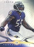 2014 Topps Platinum #96 Terrell Suggs Ravens NFL Football Card NM-MT