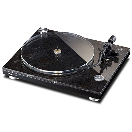 Turntable in Black Marble