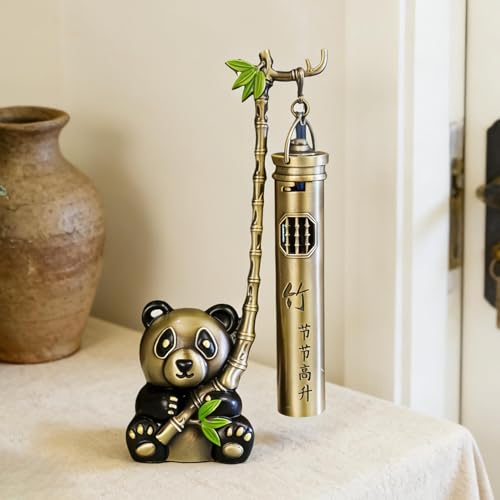 Porte-encens design de panda, une idée cadeau d'anniversaire originale