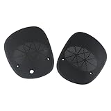 omoZone Upper Dash Speaker Grille Grill Cover Left&Right Compatible with 1998-2005 Chevrolet Chevy Blazer S10 GMC Sonoma Replaces 15046441 15046442